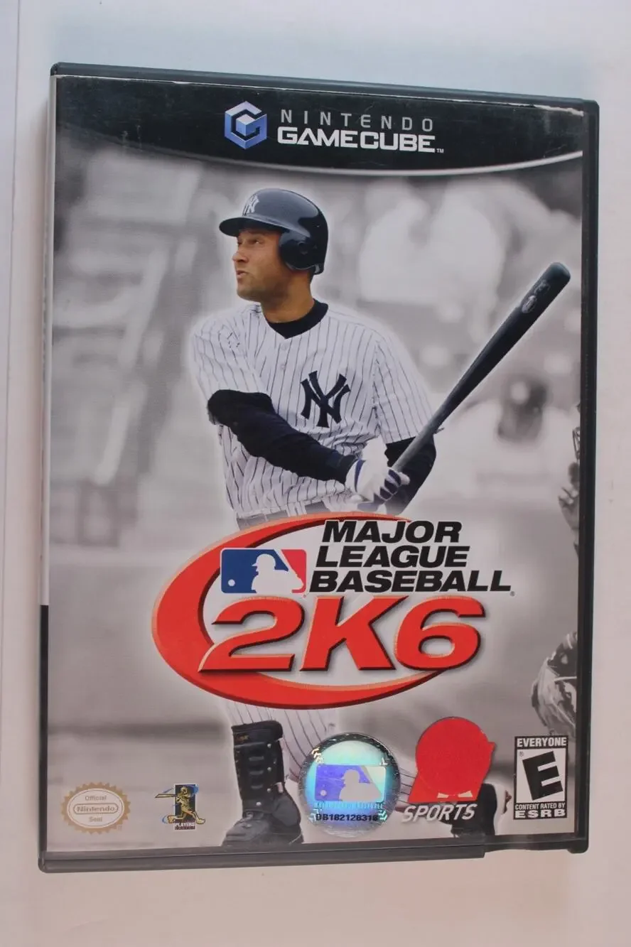 Major League Baseball 2K6 (Nintendo GameCube) Authentic, Tested/Works